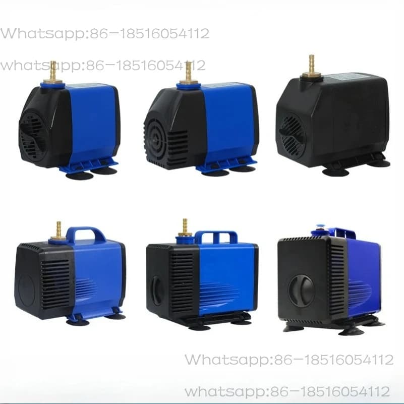 Pompa ad acqua sommergibile 100W 4.5M 4500L/H IPX8 220V per macchina da taglio per incisione laser CO2