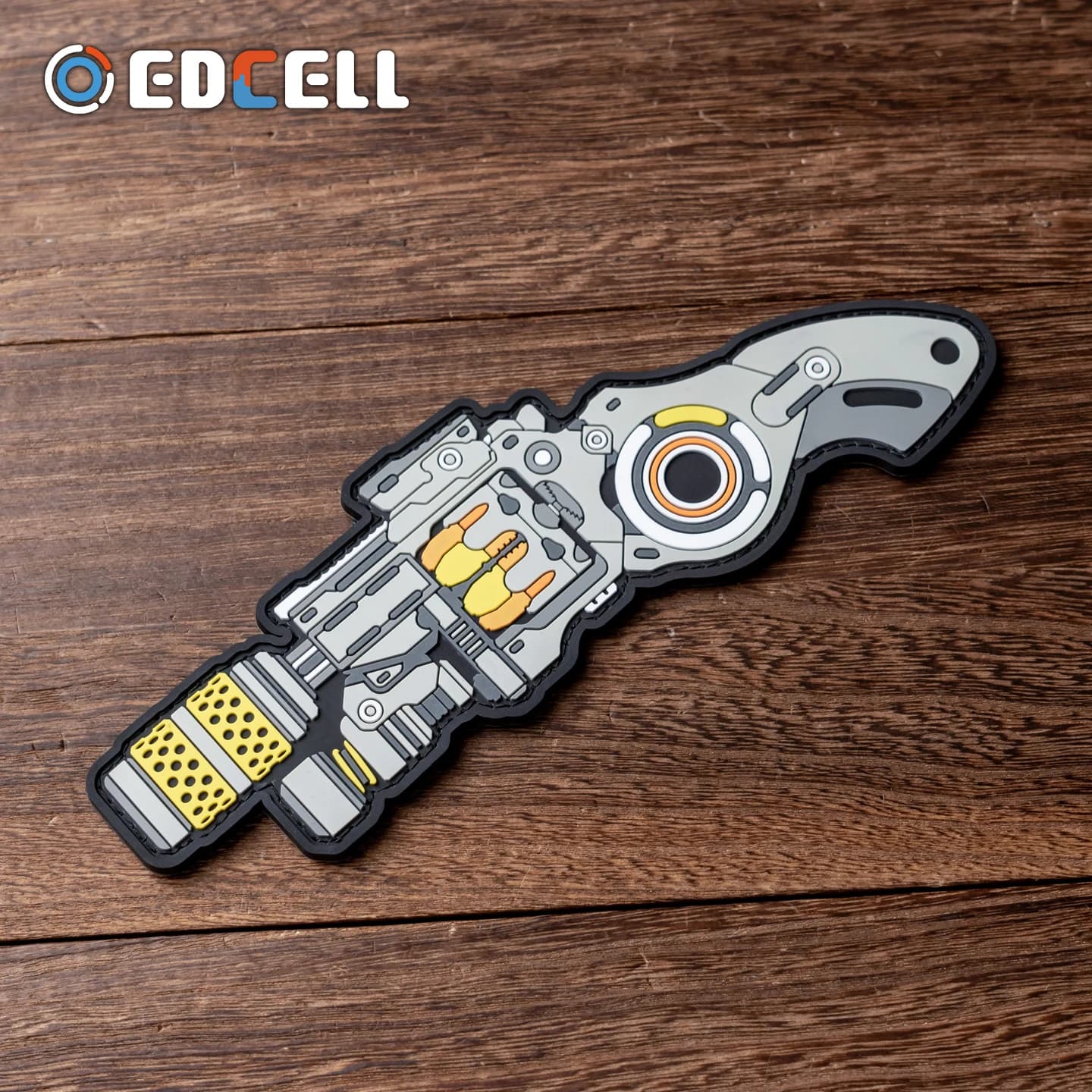 EDCELL Destroyer Nastro in velcro Lettore di nastri Badge Adesivo Borsa di stoccaggio Giocattolo di decompressione portatile esterno