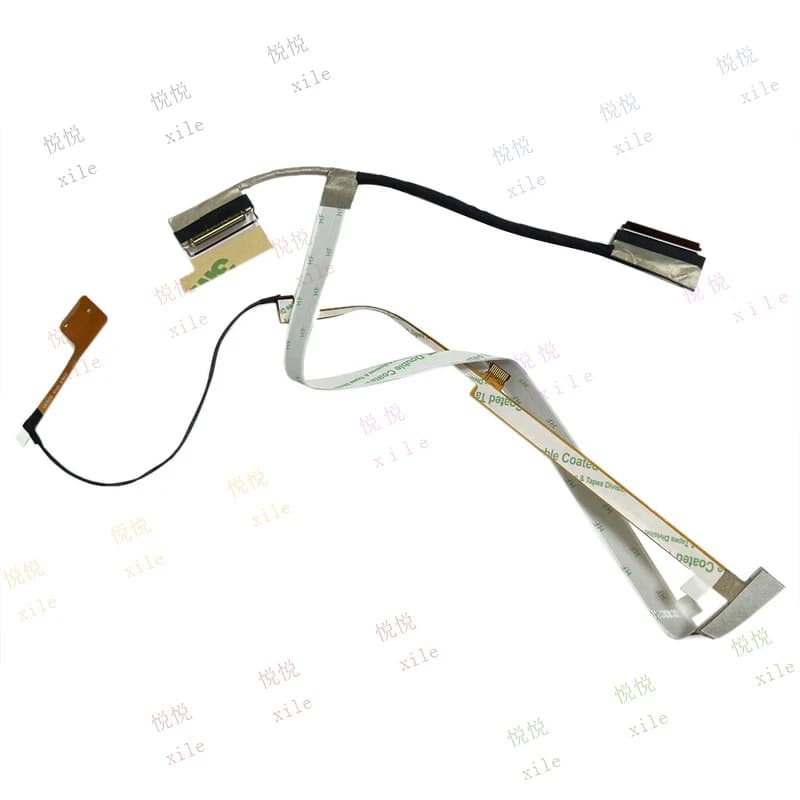 L+ 30PIN Webcam Flex Cable for LENOVO ThinkPad E15 Gen 2 20T8 20T9 DC02C00LE00 SZ