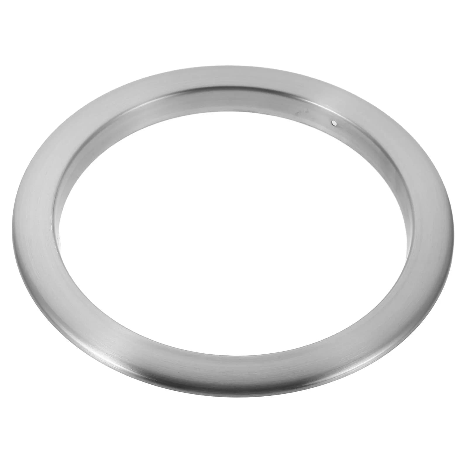 Anello per coperchio a incasso in acciaio inossidabile per cestino da incasso a scomparsa per cucina e bagno
