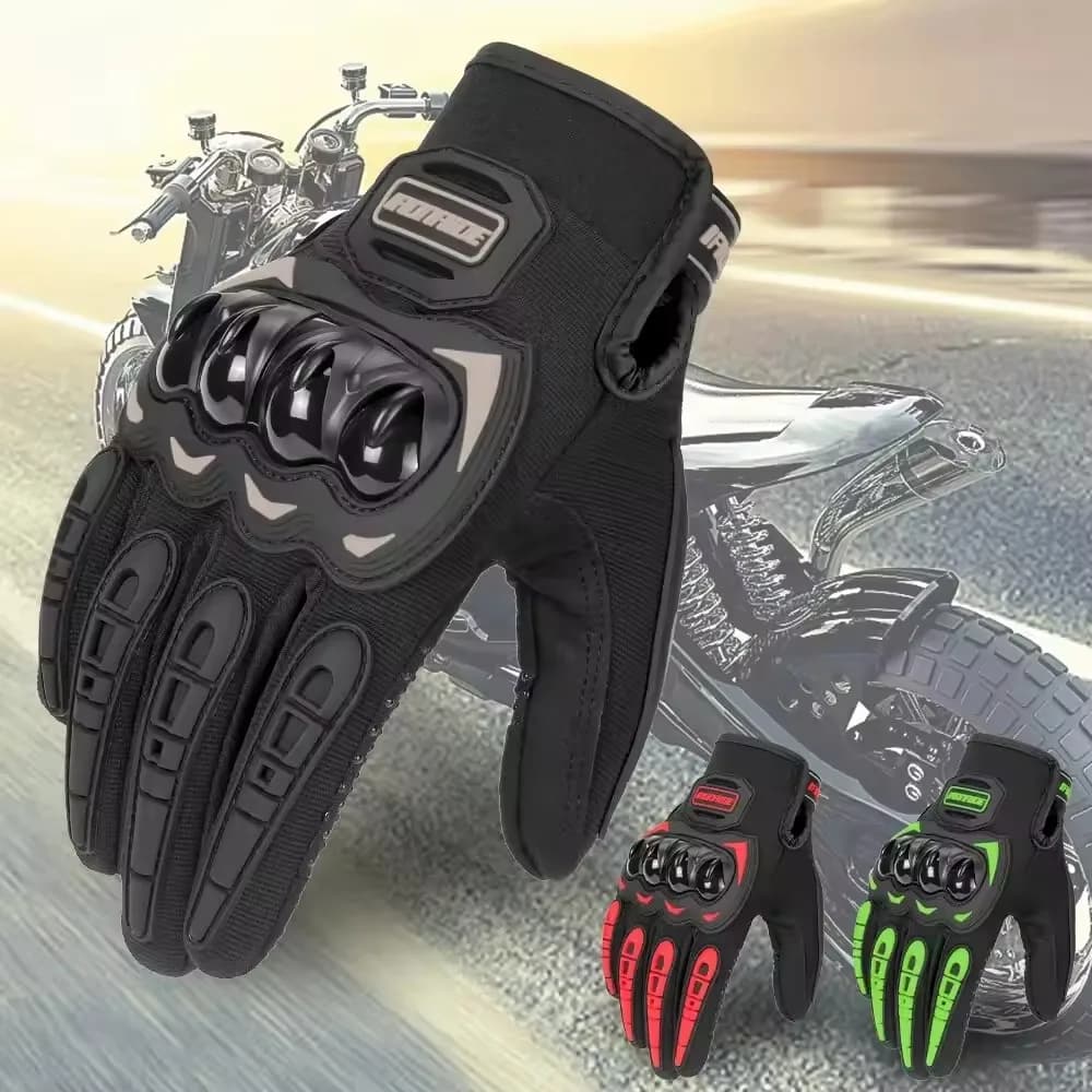 Men's Motorcycle Gloves Touch Screen Moto Racing Riding Moto Protective Equipment Motocross Gloves Summer Breathable