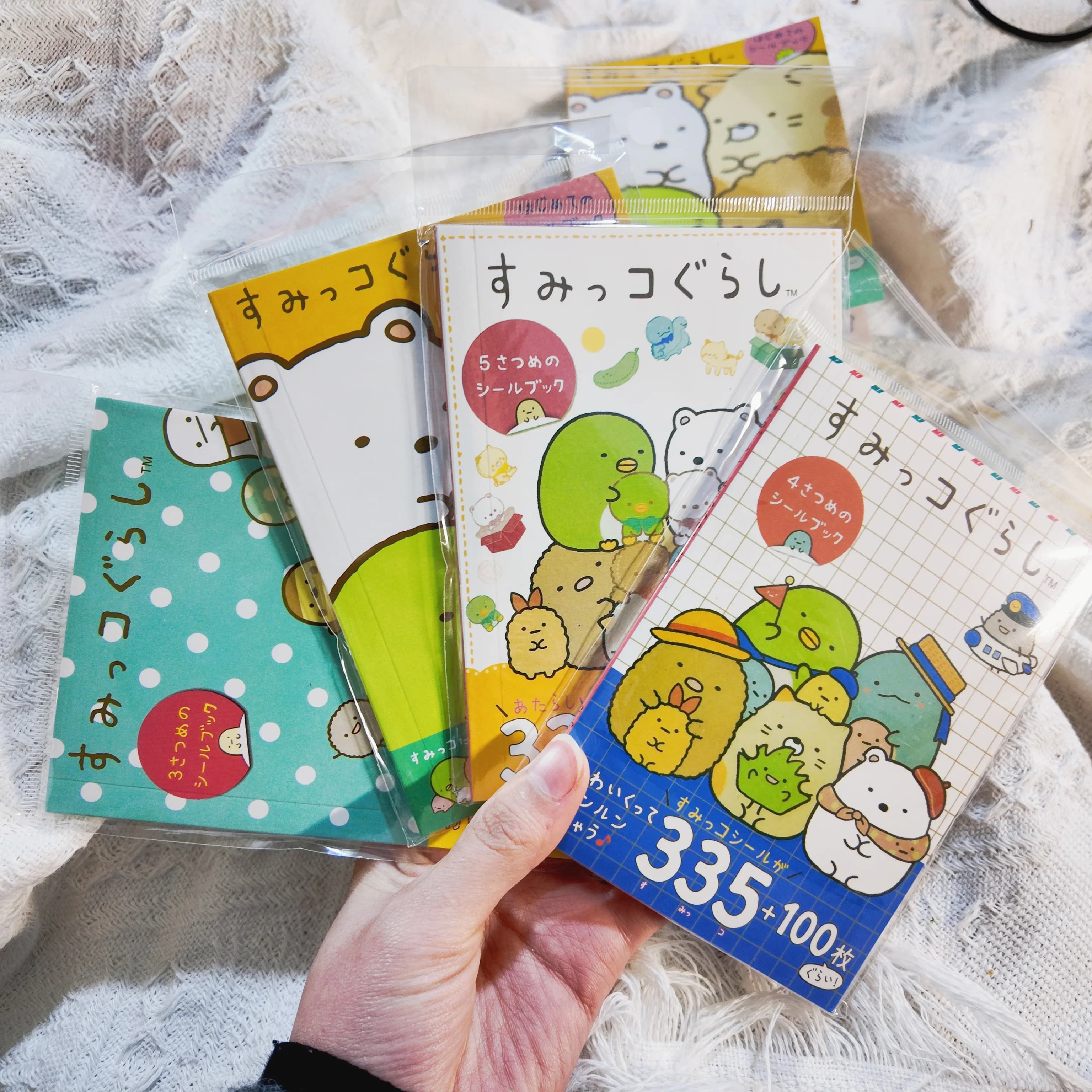 335 pz/pacco Kawaii Sumikko Gurashi Adesivi Decorativi Libro Scrapbooking Etichetta Diario di Cancelleria Album Telefono Ufficiale Planner