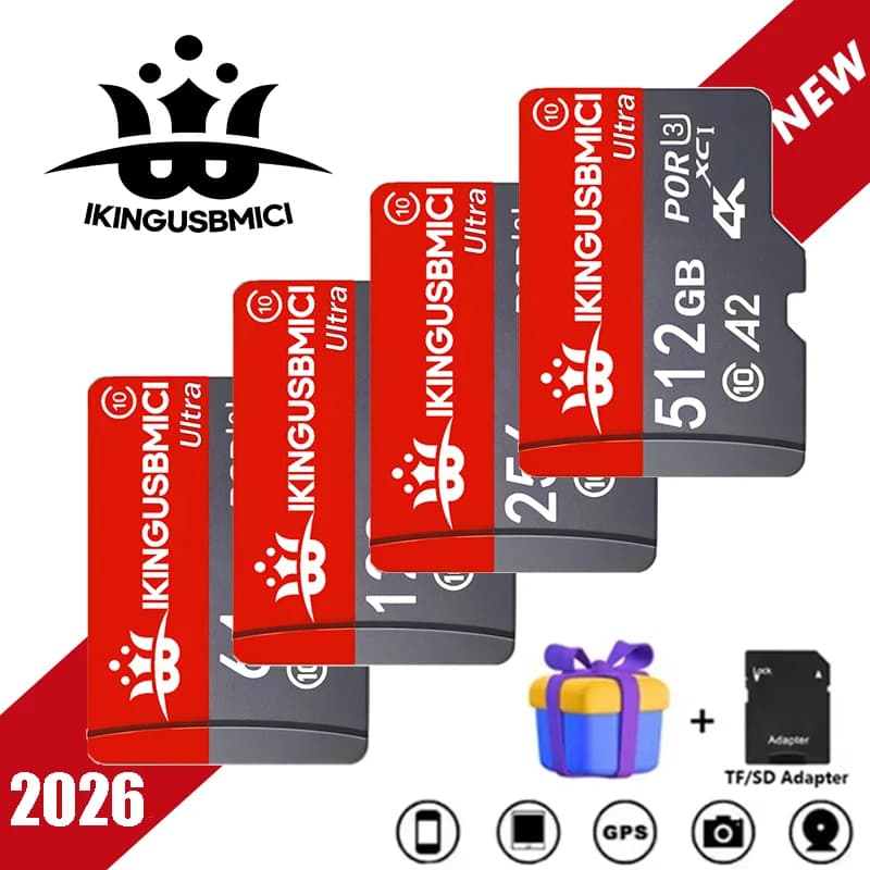 Reliable Memory Card and Micro SD Card SD Cards TF Cards Quick Transfer Capture Storage Mobile Device Fast Write Class 10 16GB/3