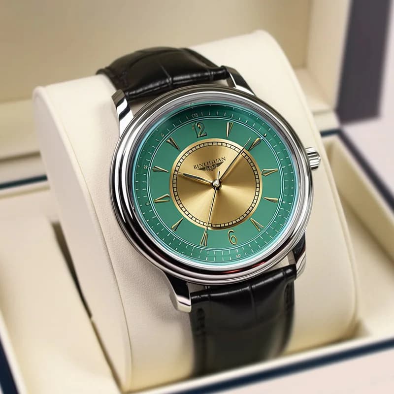 Orologio da uomo con cinturino, orologio da uomo al quarzo casual non meccanico