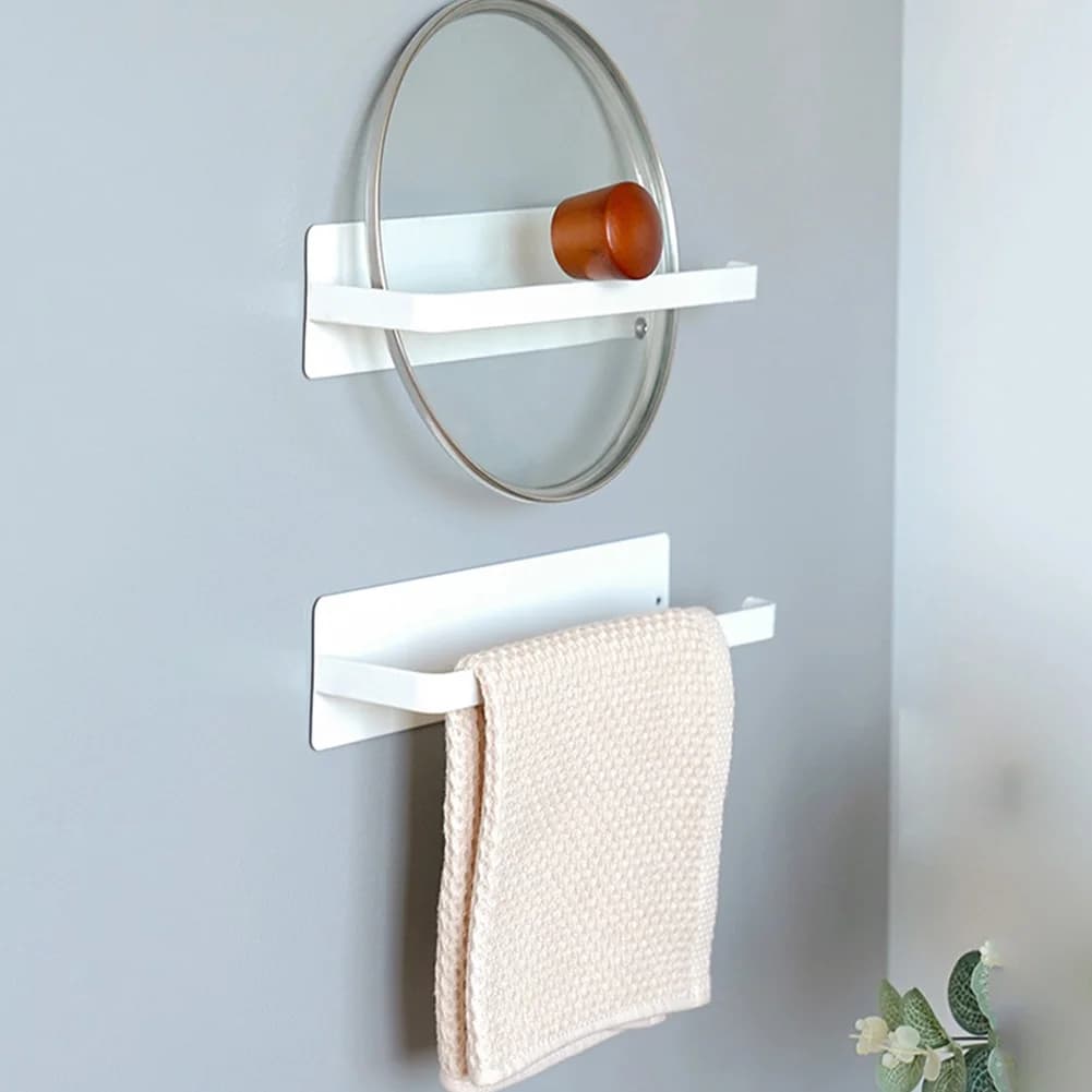 Porta asciugamani di carta magnetico Portarotolo di carta igienica Porta asciugamani di carta senza punzonatura Supporto magnetico forte per bagno camper