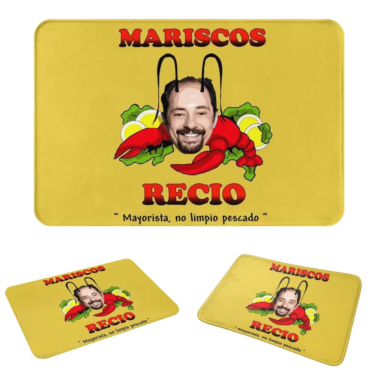 Antonio Recio Doormat Durable Carpet Rug Kitchen Entrance Home Floor Mat for Living room Footpad Mats