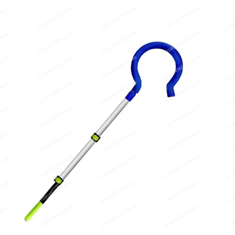Aluminum Alloy Volleyball Spike Trainer Adjustable Serving Practice Hook Ball Holder Training Equipment