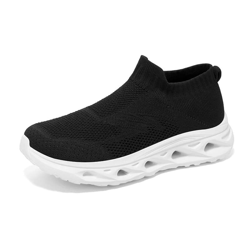 Exquisite Hand Sewn Unisex Breathable Mesh Shoes Tidy Seamless Upper Comfort Plush Footbed Neighborhood Walk Outdoor Fitness