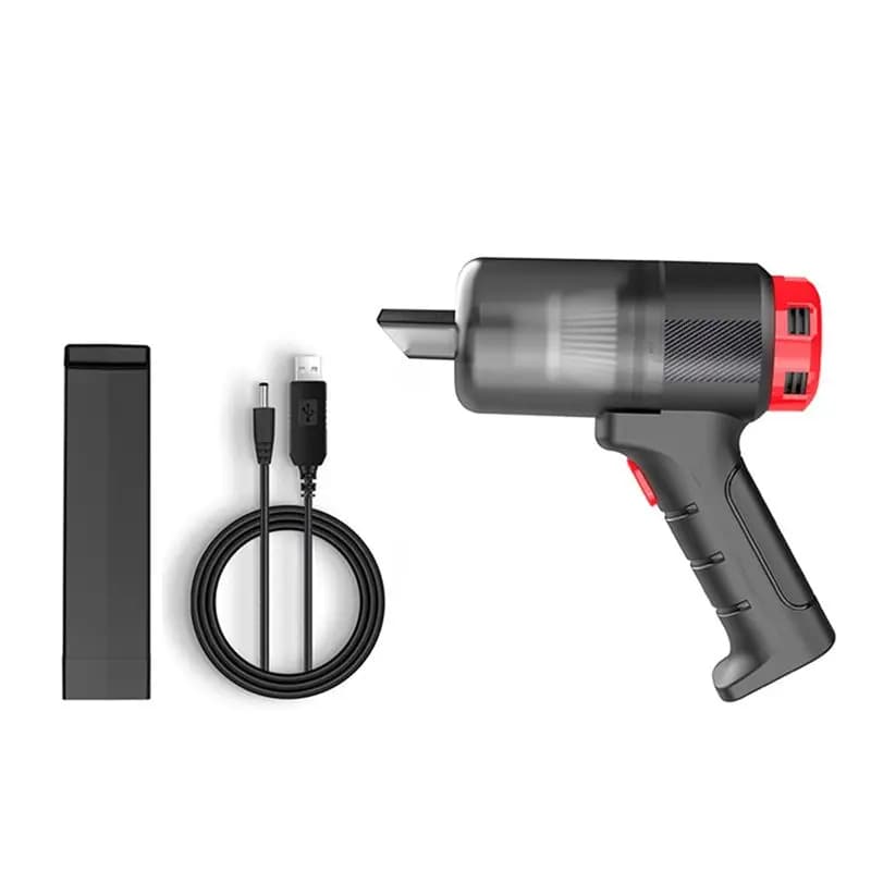 Aspirapolvere per auto GOOD-Wireless 2 in 1, senza fili, portatile, con funzione soffiante, mini aspirapolvere per casa e auto, doppio uso.