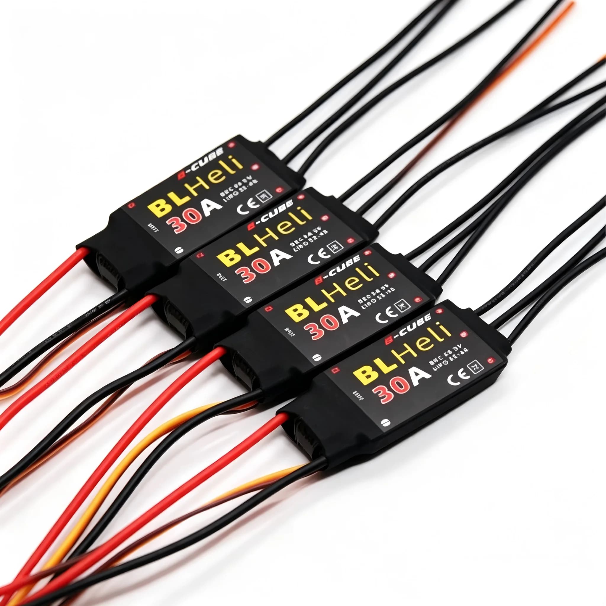 ESC Serie BLHeli 30A 40A per Droni RC Multirotore, Aerei ad Ala Fissa, FPV Racing Drone F450 F550, Componenti Fai-da-Te