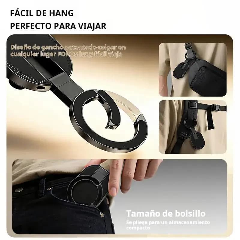 Ultrathin MagneticPhone Holder Laptop Stand with Same Screen Display Side Car Foldable Rollover Camera Flat Aluminum Alloy Back