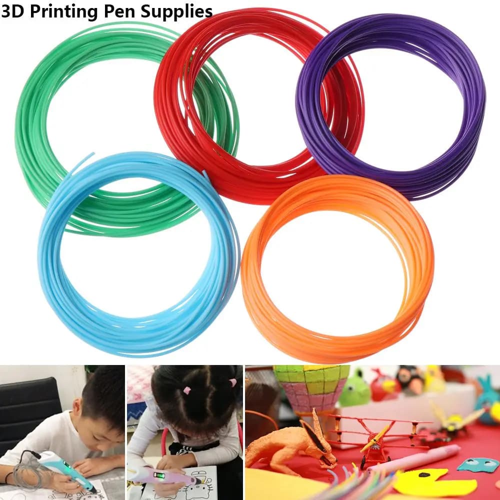 Accessories for pens Multi-colored arts 3D printing pens Supply for filaments PLA Tool for printer drawing tool model
