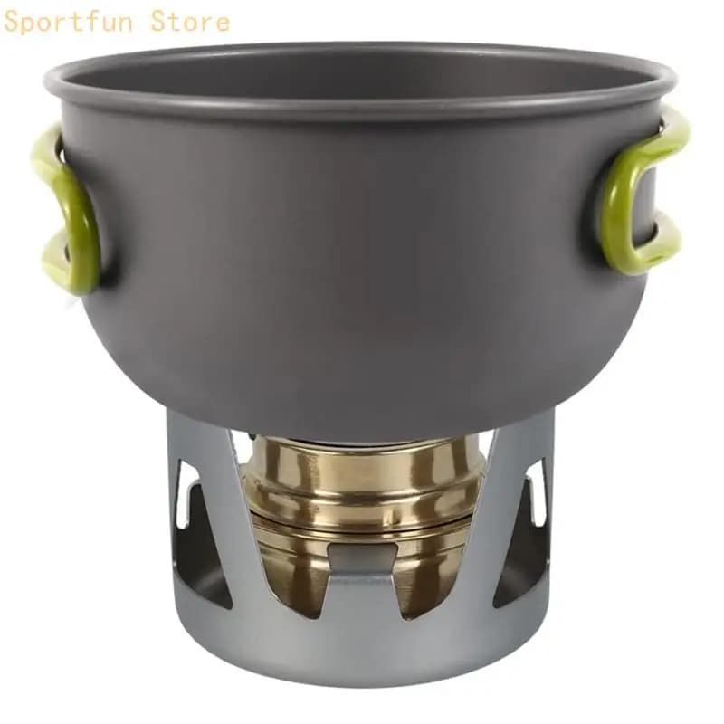 Camping Alcohols Burners Stove for Camping, Hiking, and Trail Water Warming X7JD