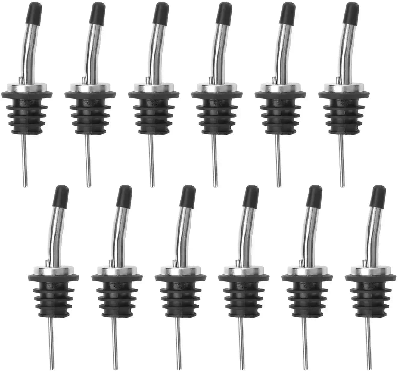Tappo in acciaio inossidabile 304 per bottiglia di vino Versare Bar Shaker per cocktail Fancy Shaker Bocca Tappo per bottiglia Accessori per barra di scarico