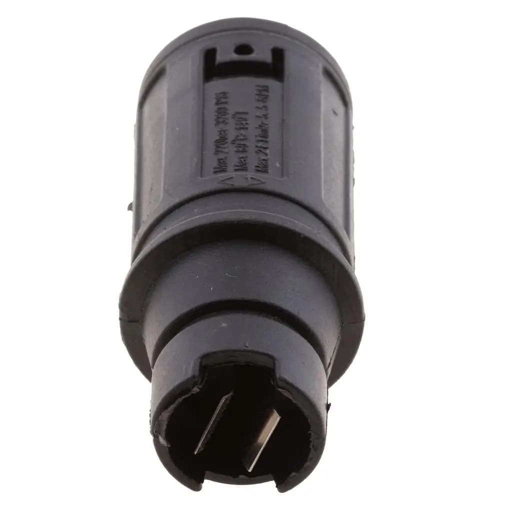 Quick Connect Flat Water Sprayer Nozzle for Gardening Hose Powerful Stainless Steel Cleaning Tool