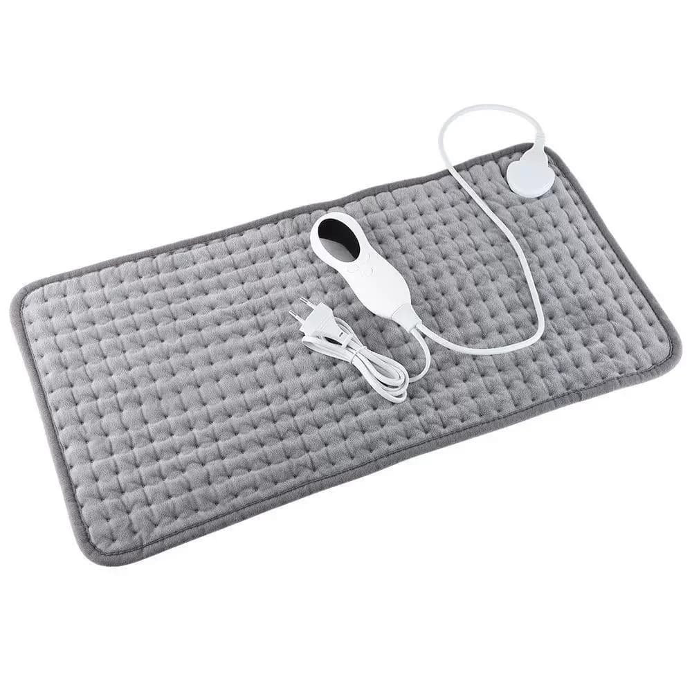 Electric Heated Physiotherapy Blanket Pad Timer Shoulder Heating Throw