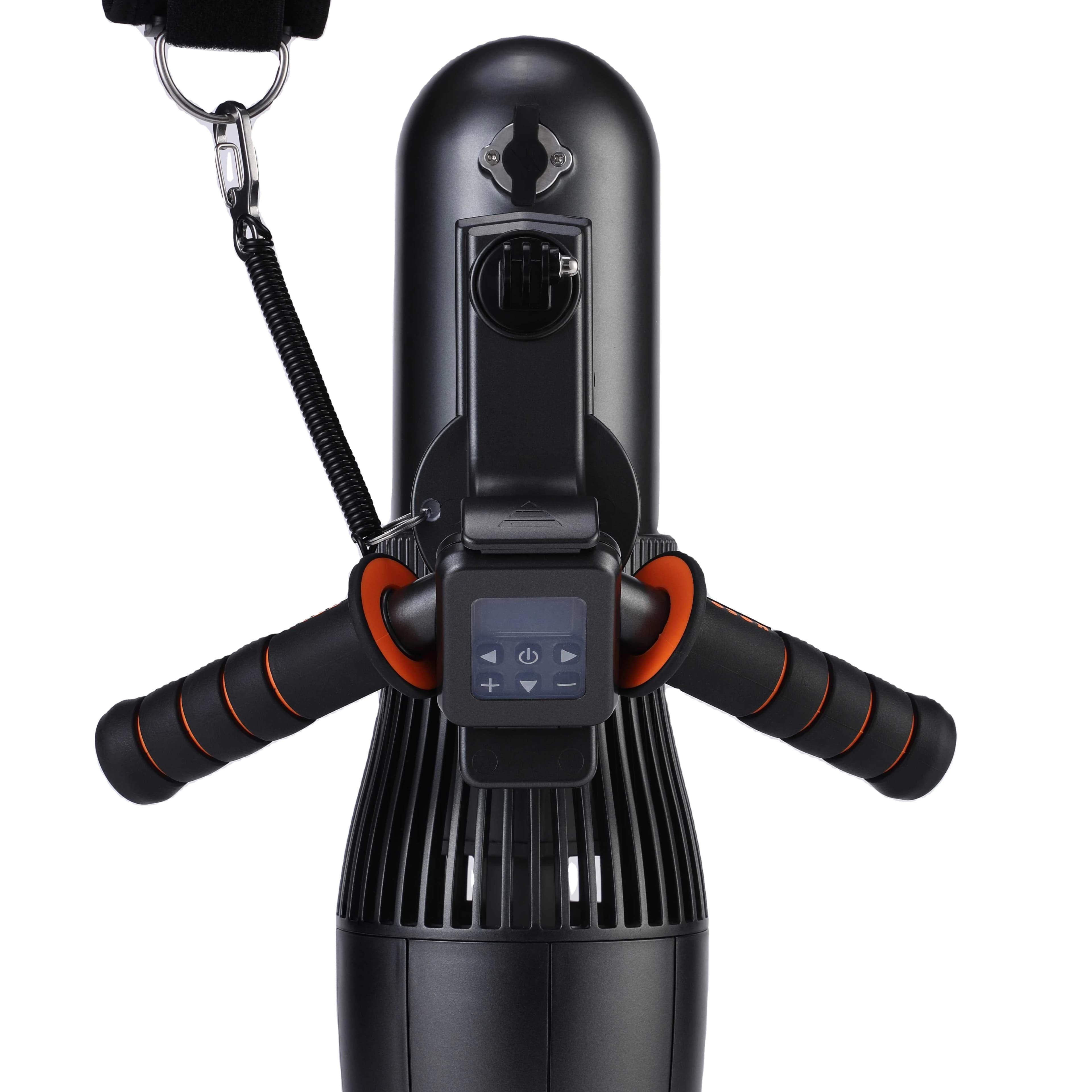 180W Electric Underwater Scooter with Submersible External Battery for Snorkeling and Diving