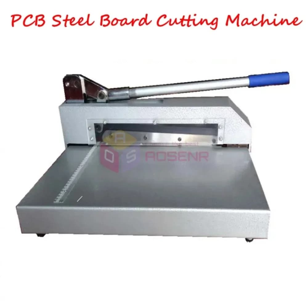 Cesoia Robusta per Taglio di Lamiere in Aluminium, Tagliatrice per PCB, Plates in polymer, Metal and Steel