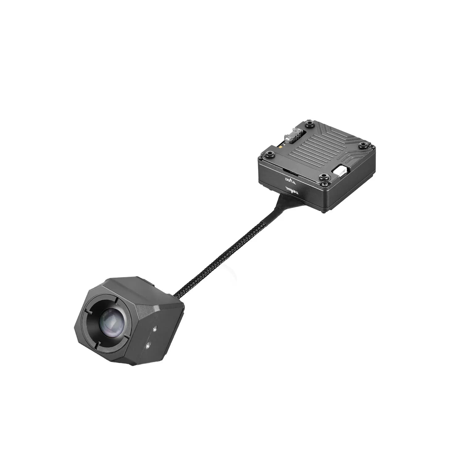 Telecamera NCZOBOE per Visione Notturna a Infrarossi con Imaging Termico - 640HD Uscita PAL per Droni RC FPV