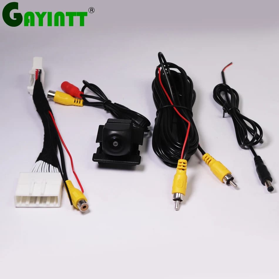 Cavo adattatore per telecamera di retromarcia per auto da 170 gradi per Mazda 2 Demio DJ 5 porte Hatchback 2014 2015 2016 2017 2018