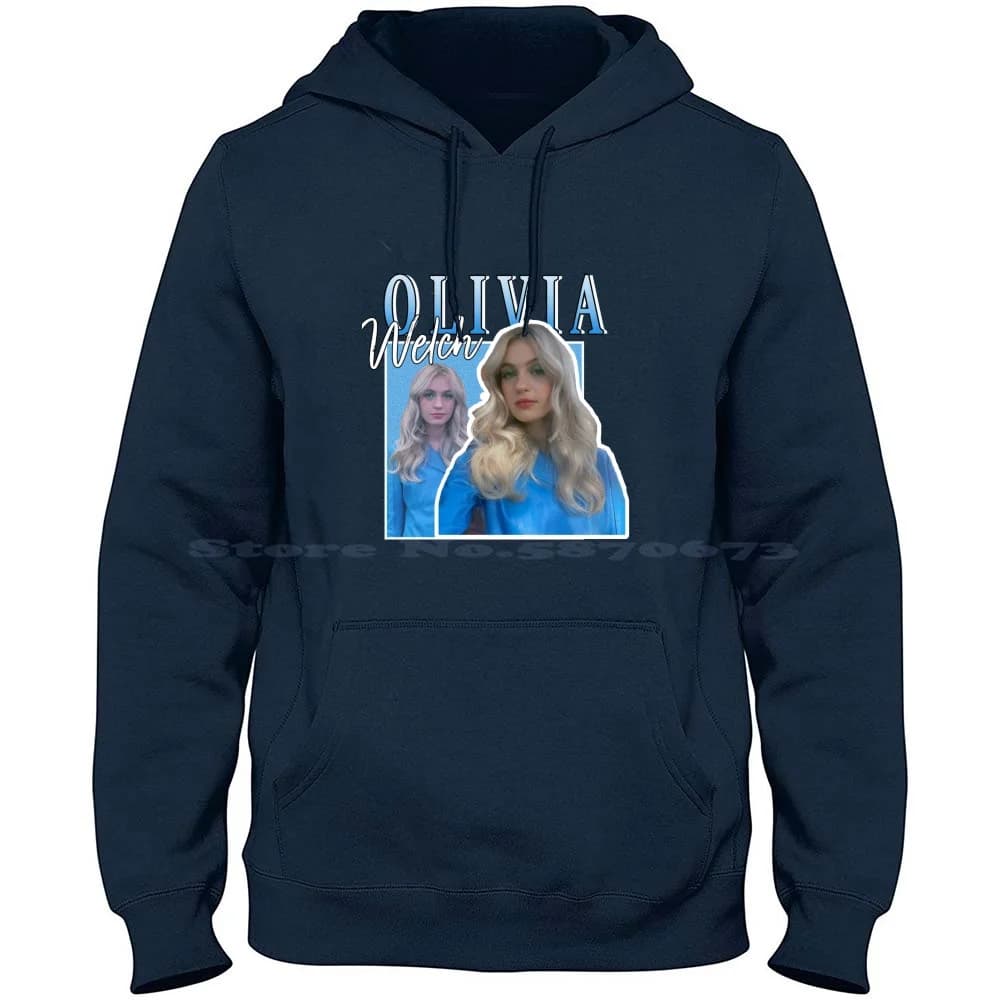 Fear Street Olivia Welch 100% puro cotone felpa con cappuccio Tshirt feelstreet Color War Fear Street 1994 Fear Street 1978 Camp Nightwing