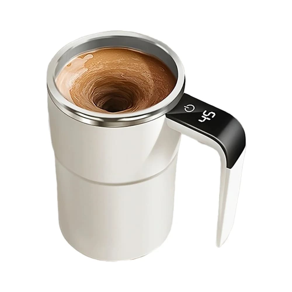 New Pour-Over intelligent electric coffee maker Automatic temperature display with automatic stirring for hotel use Travel protein powder
