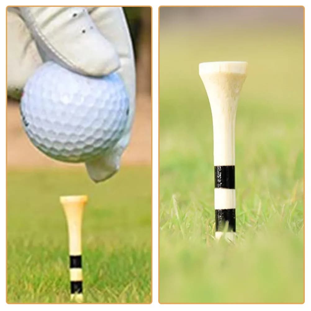 100 Pezzi Porta Tee da Golf Portachiavi, Supporti per Palline, Inserti, Accessori e Forniture