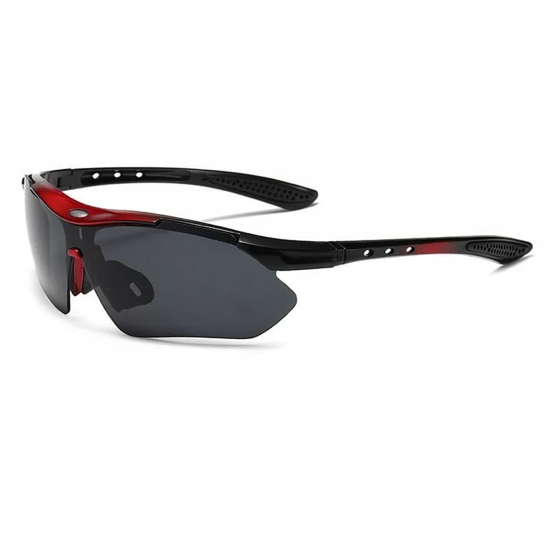 Outdoor Sports Sunglasses Fashionable Wind Glasses Polarized Same-style Sunglasses for Women and Men Aviator Riding Glasses