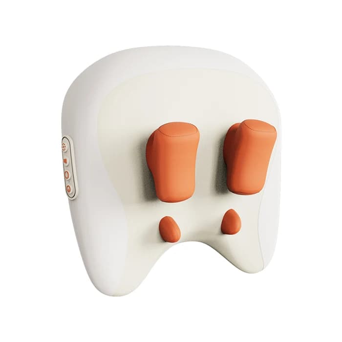 Comodo cuscino elettrico per massaggio Shiatsu, tecnologia di vibrazione, cuscino per il relax adatto ai viaggi, allevia l'affaticamento del corpo