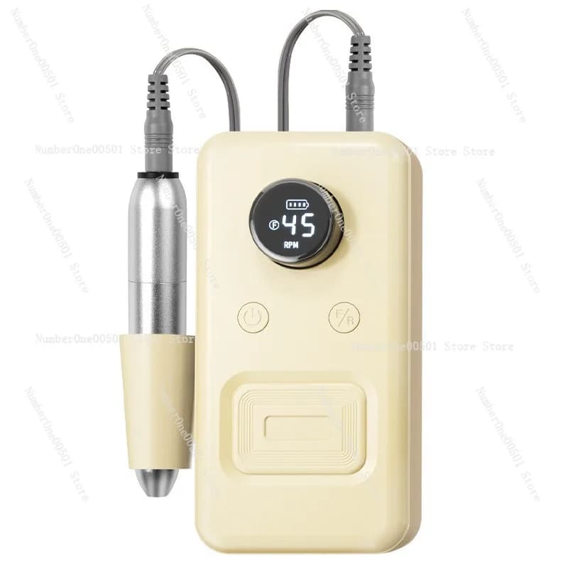 Smerigliatrice per unghie portatile per rimuovere e lucidare rapidamente lo strumento professionale per unghie ricaricabile a casa