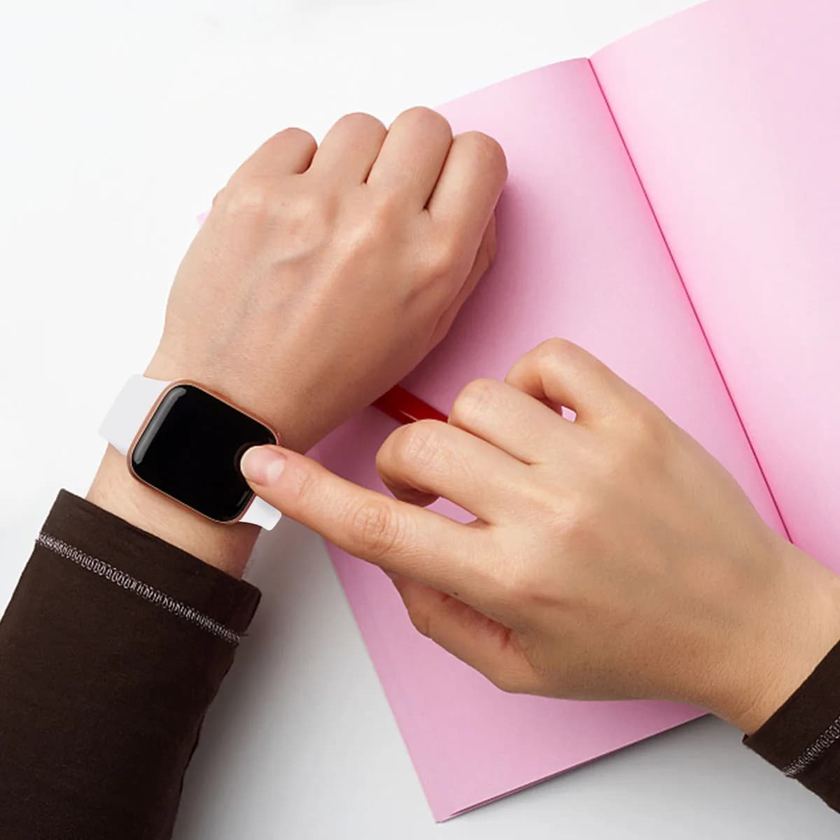 Cinturino per orologio in silicone da 20 mm a sgancio rapido, morbido, confortevole e traspirante, per smartwatch, cinturino sportivo di ricambio