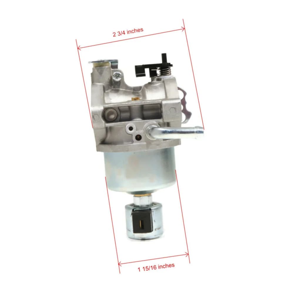 Kit Guarnizioni, Morsetti Tubo Carburatore e Tappo Limitatore per Motore Rasaerba 31R907-0053-G1 31R907-0055-G1 - Ricambio Delicato