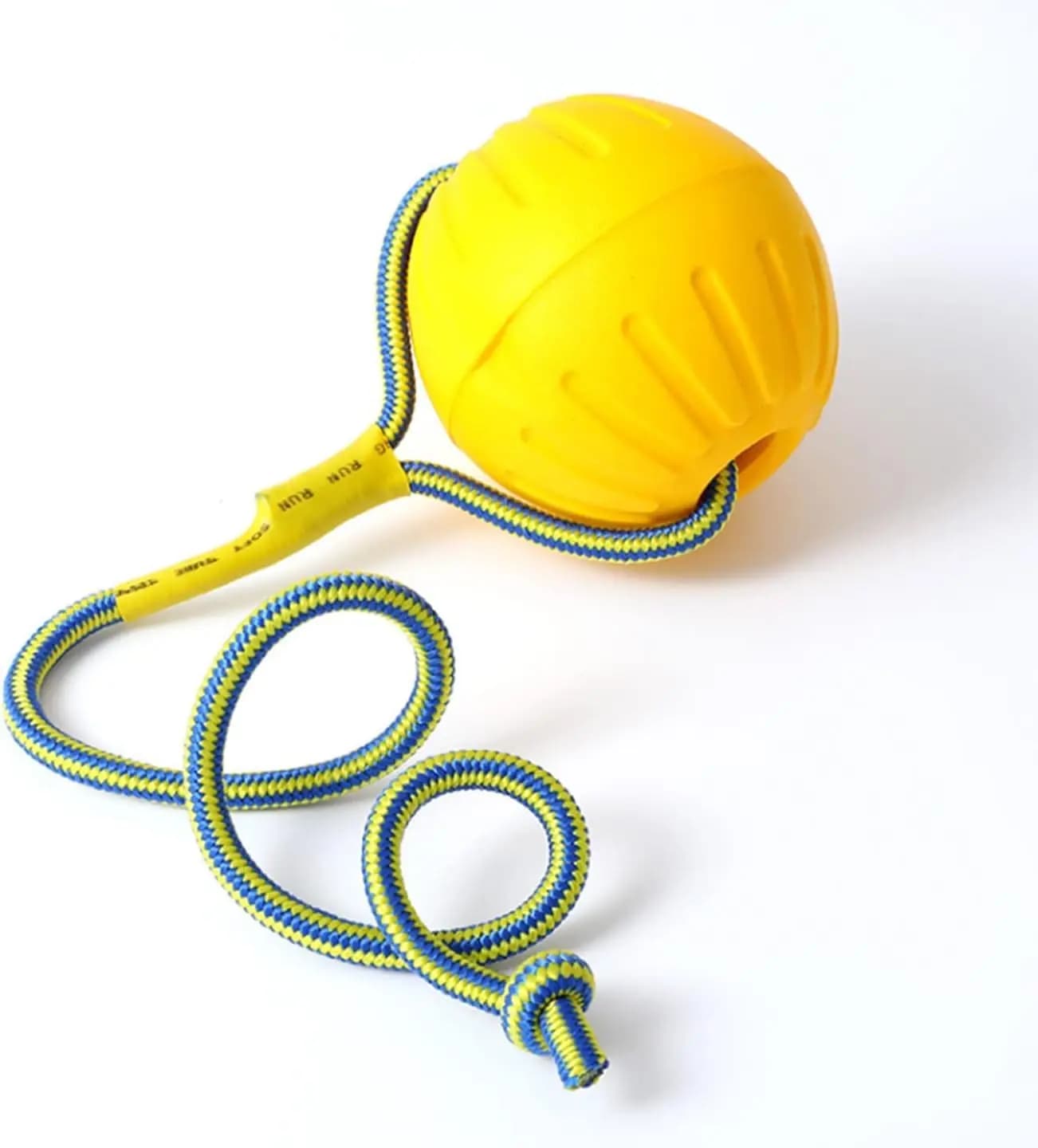 EVA Pet Toy Ball, Dog Training Floating Ball, Dog Shooting Ring, Morsi Resistant, Teeth Dig, Pet Ball, String Ball