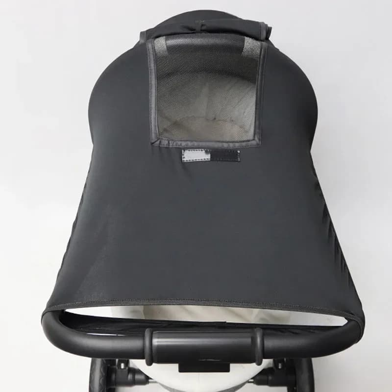 Universal Accessories for Strollers, Parasol with UV Protection, Cover for Carrozzine and Car Seats, Sun visor for Newborns