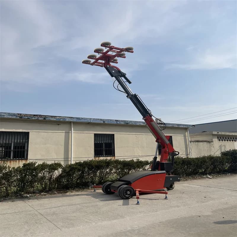 Sollevatore a Vuoto per Vetro da 400kg Robot Prezzi Promozionali per il Nuovo Anno