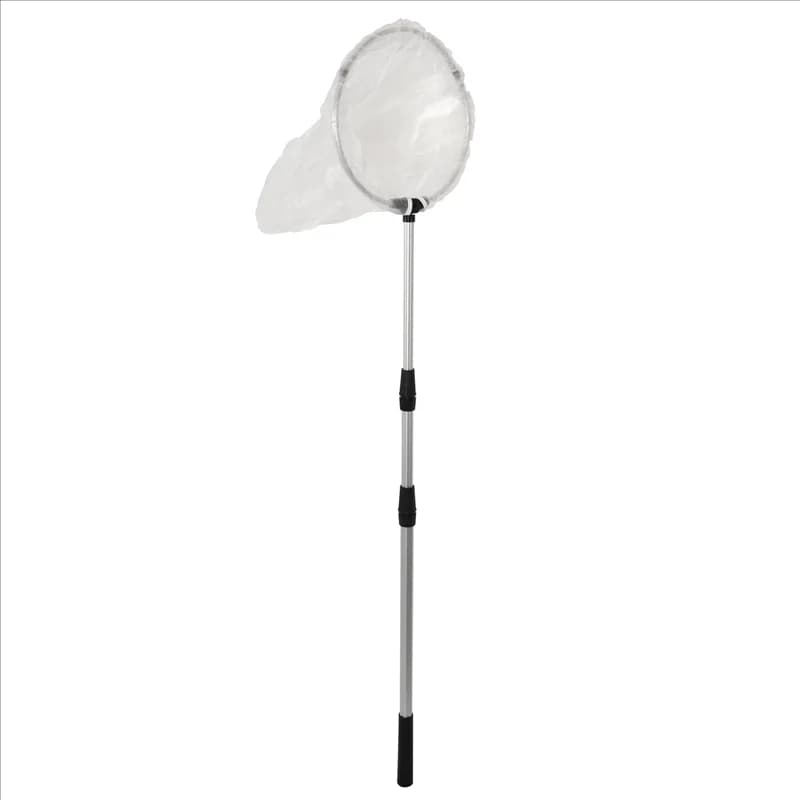 ABLB-4X Bug Net Butterfly Catching Net Fish Nylon Net With Telescopic Handle Extendible From 37 Inch To 68 Inch.