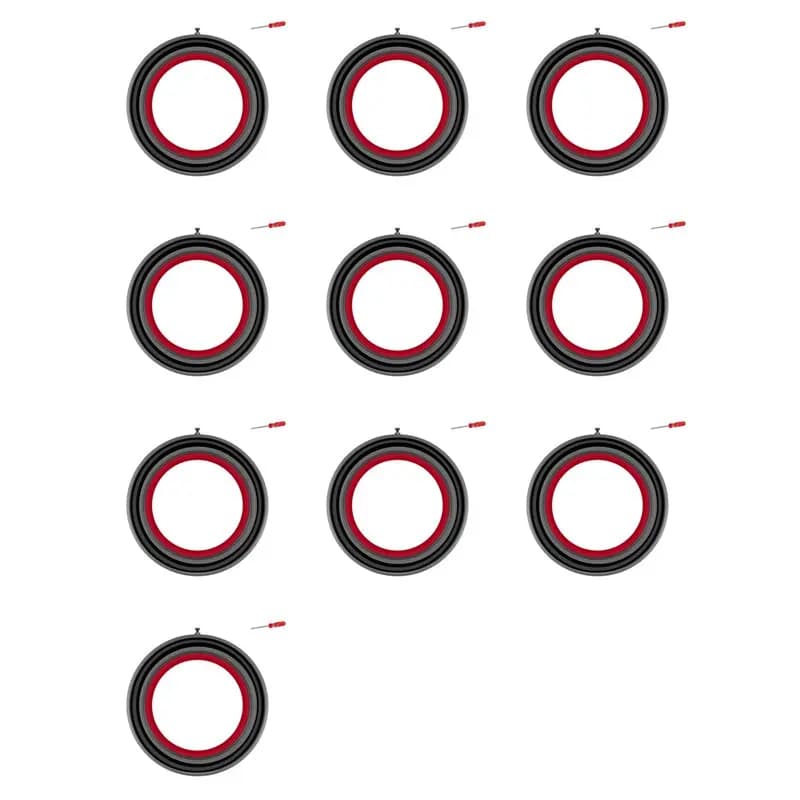 diOFFERTA LAMPO di10X Fixed seal ring for vacuum dust container Dyson V10 SV12, replacement for dust container seal ring