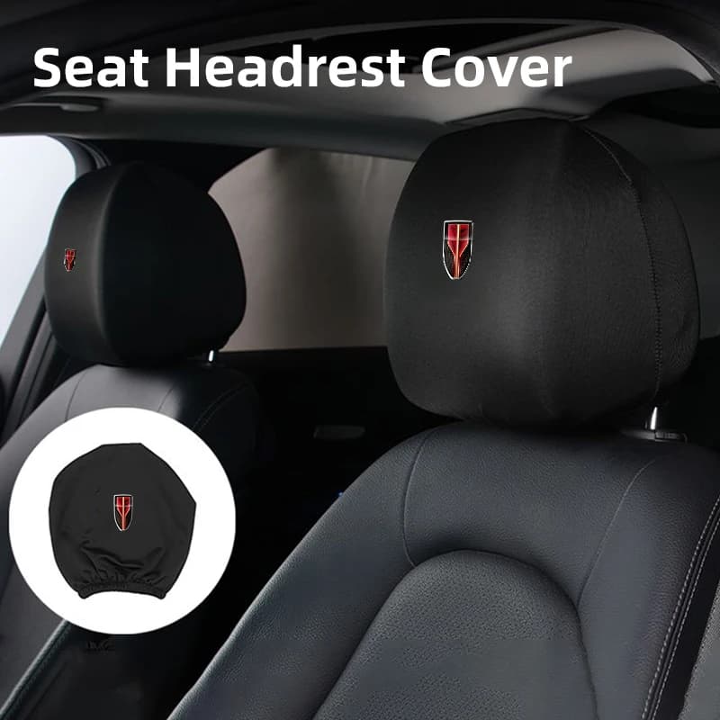 Covers headrest for car seat, protective covers for Hongqi H5 HS5 H6 H9 HS7 05 HS3 PHEV E-QM5 HQ9