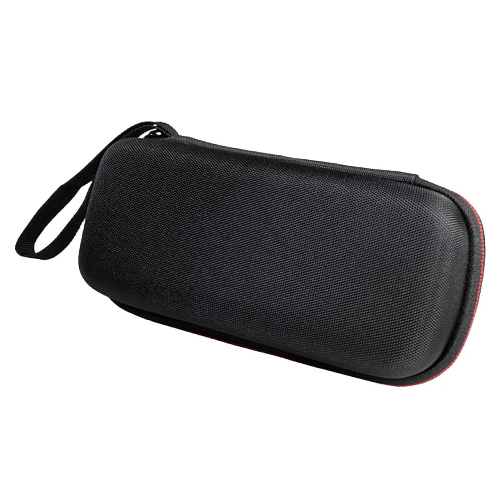 Scatola porta microfoni con cerniera, custodia rigida in EVA, alta resistenza agli urti, borsa da trasporto per la protezione di 2 microfoni