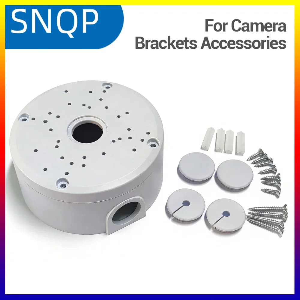 Scatola di giunzione impermeabile per telecamera IP G50 G80 Z50, staffa per telecamera CCTV, accessori per videosorveglianza a cupola