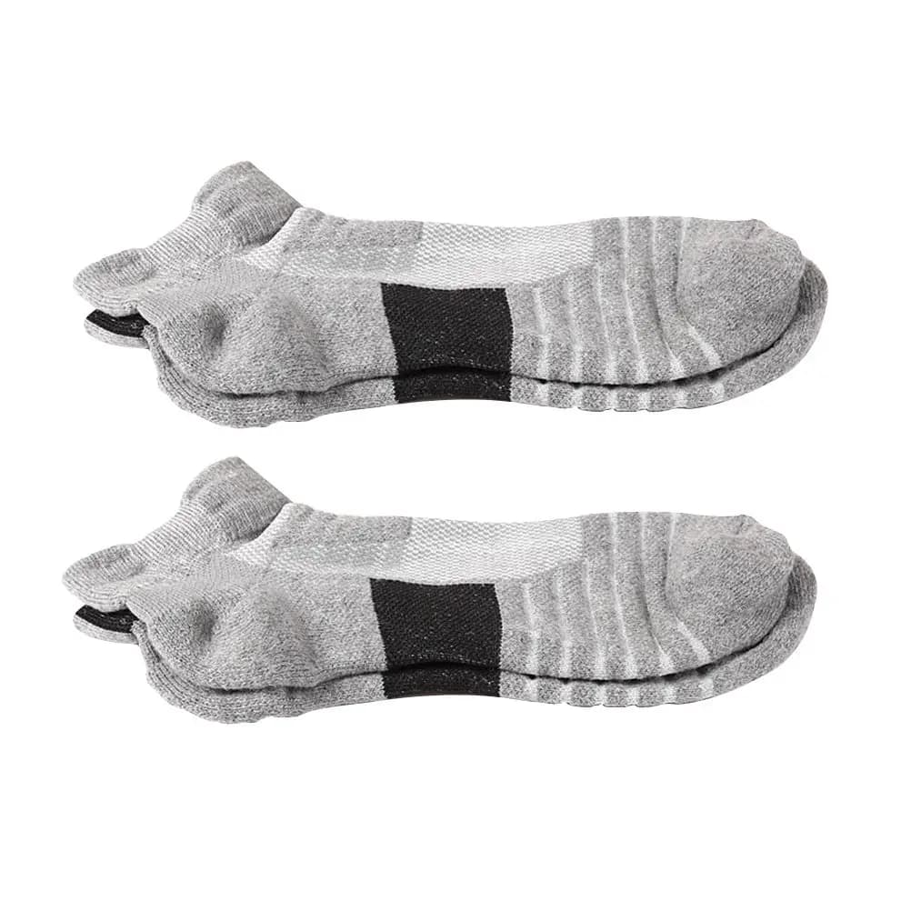 2Pairs Running Socks Breathable Cotton Sports Socks for Summer Spring Casual Daily Wear Jogging Cycling Hiking