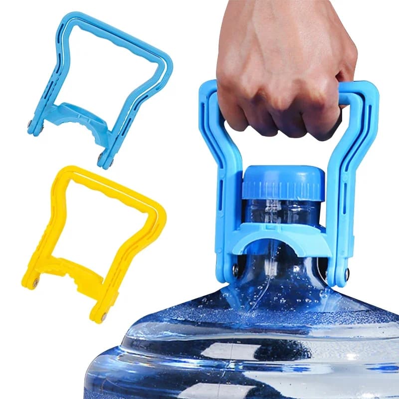 Maniglia Portatile per Bottiglia d'Acqua, Maniglia per Secchio, Maniglia Ergonomica per Sollevamento Facile, Supporto in Plastica per Secchio d'Acqua