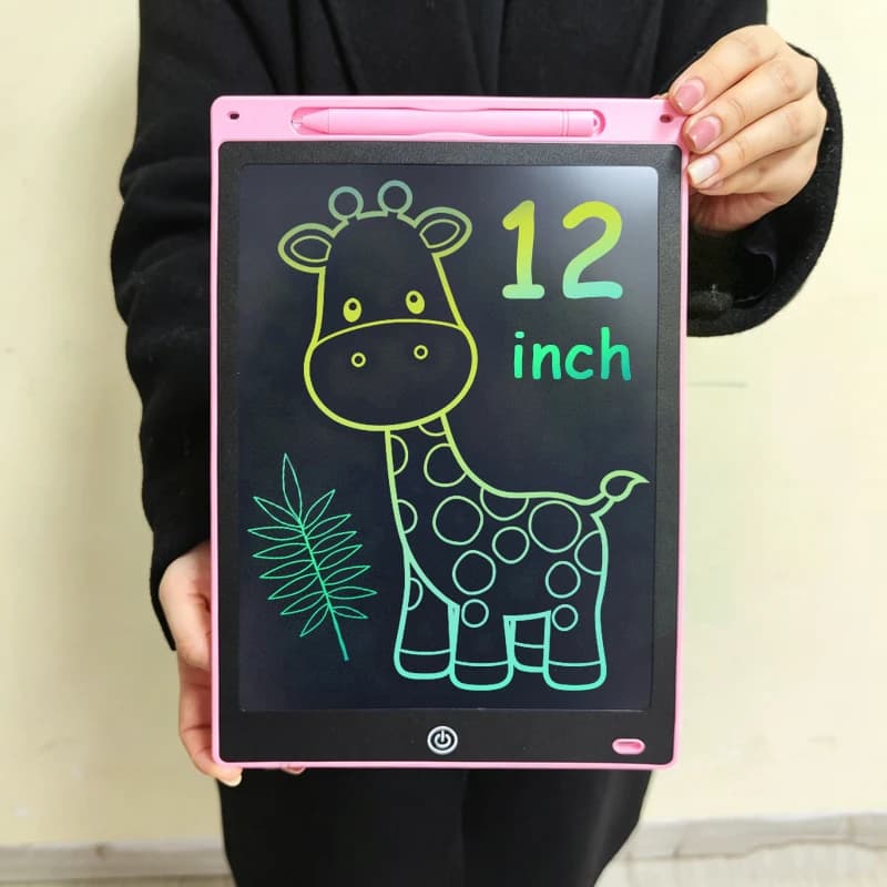 Tavoletta da disegno elettronica da 8,5 pollici, tablet LCD per scrittura, giocattolo educativo, lavagna per graffiti per bambini, regalo perfetto