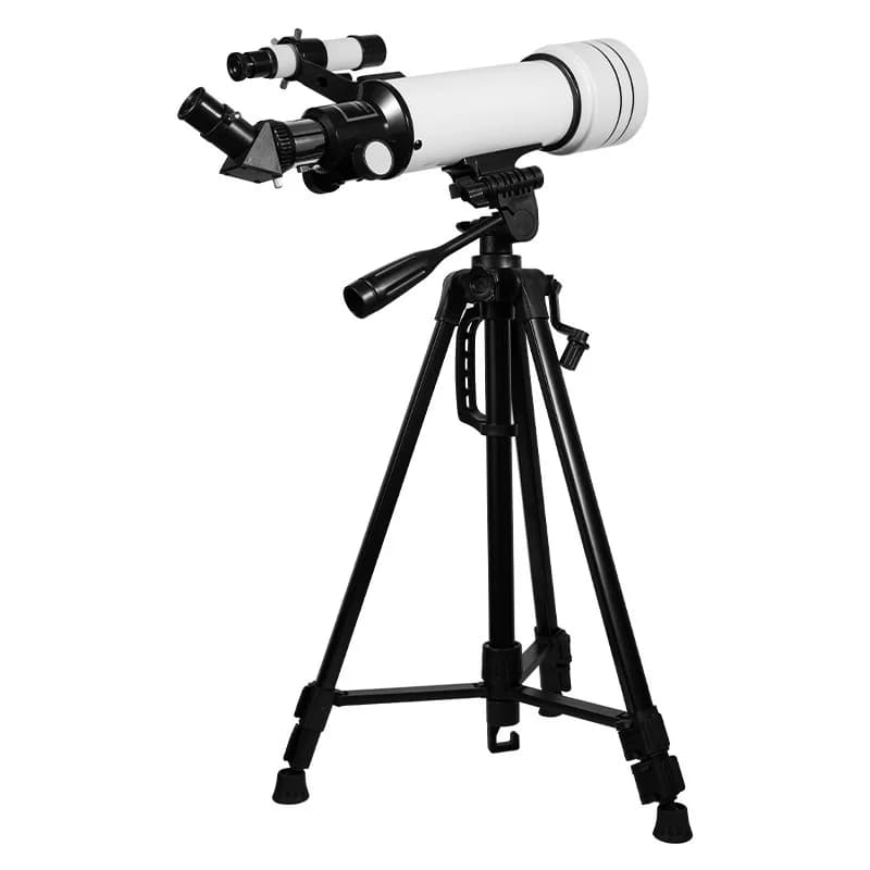 Maifeng 40070 Astronomical Telescope 333x Phone Adapter Robusto treppiede Luna Planet Star Observation Birds Beginners Gate