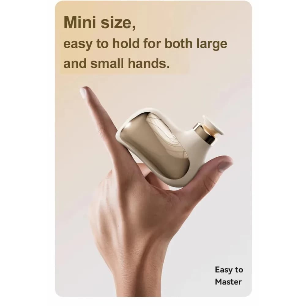 Portable Muscle Therapy Massage Gun Mini Percussion Handheld Massager Brushless Motor Pocket Small Massage Gun