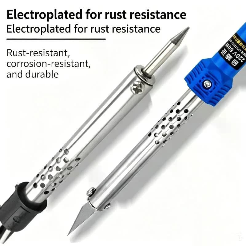 Electric Hot Knife Cutter Tool Kit With Soldering Iron For Carving Plastic Vinyl US EU Plug 1/3/8/9Pcs/set