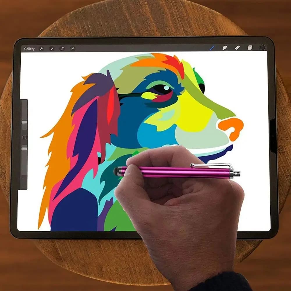 10 pezzi universali per Android Ios penna stilo touch screen leggera ad alta precisione per tablet penna da disegno capacitiva mobile
