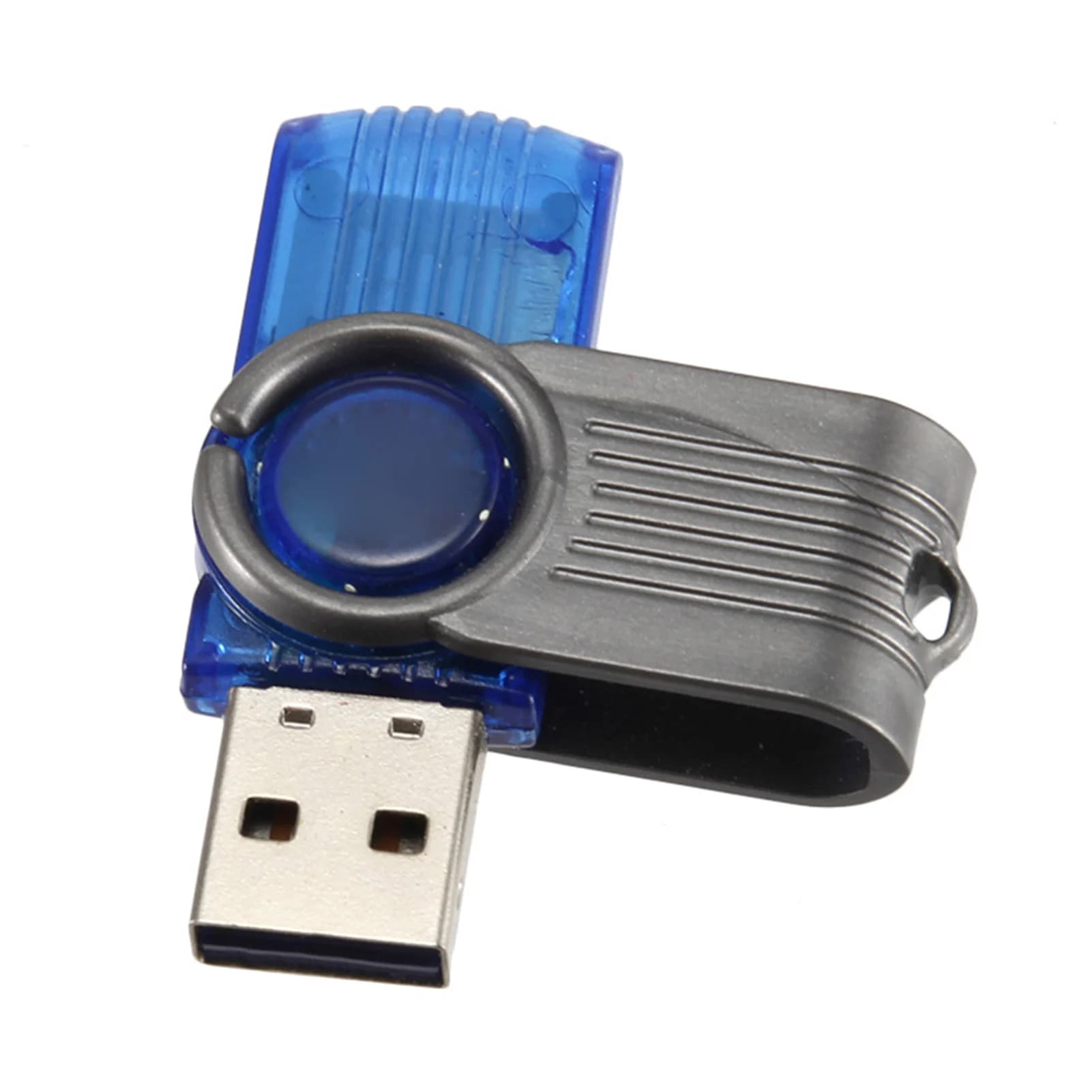 TF Flash Memory Card Reader Direct Reading Plug and Use Reader for Android Laptop Computer