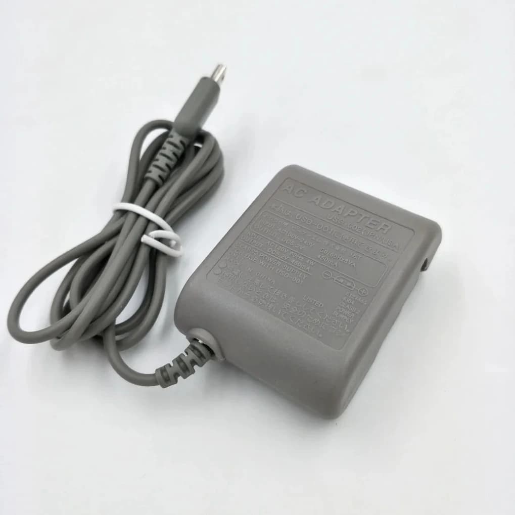 Adattatore di alimentazione CA per caricatore da muro domestico da 50 pezzi US Plug 100-240 V per Nintendo DSL DS Lite NDSL