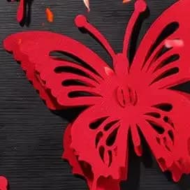 Wedding room decoration set with calligraphy paper fan flowers